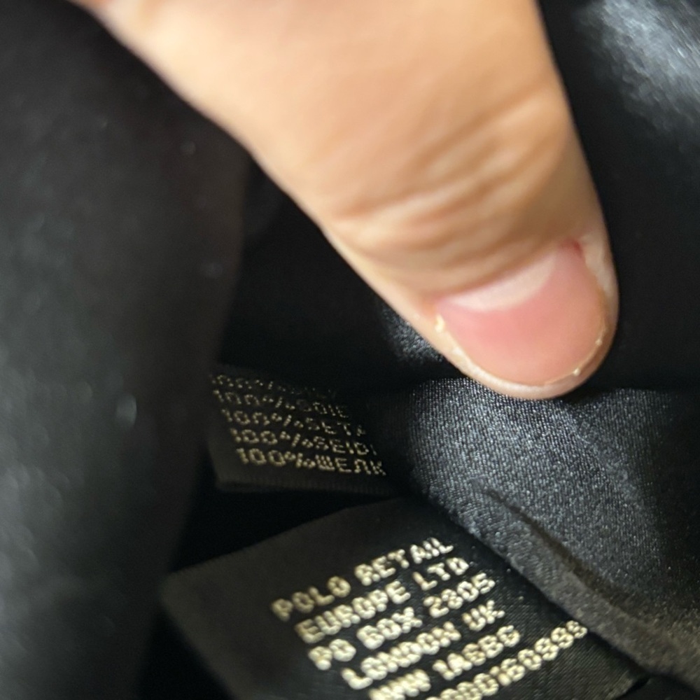 Black Label Ralph Lauren 100% Silk Office Skirt- Size 6 - Picture 10 of 10
